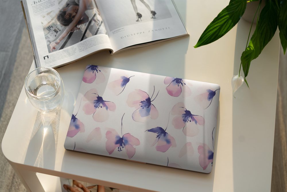 Alternative view of Laptop Skin | Floral 55