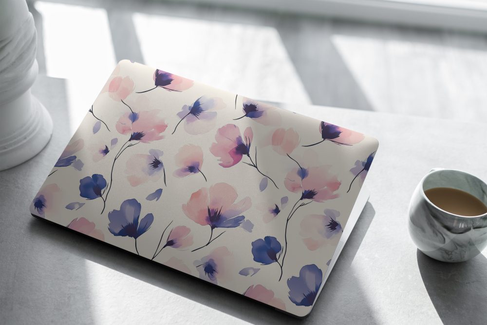 Alternative view of Laptop Skin | Floral 56