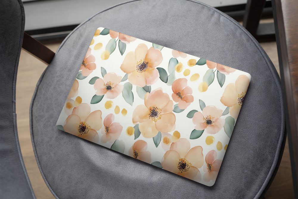 Alternative view of Laptop Skin | Floral 58