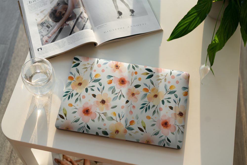 Alternative view of Laptop Skin | Floral 59