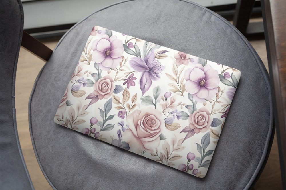 Alternative view of Laptop Skin | Floral 62