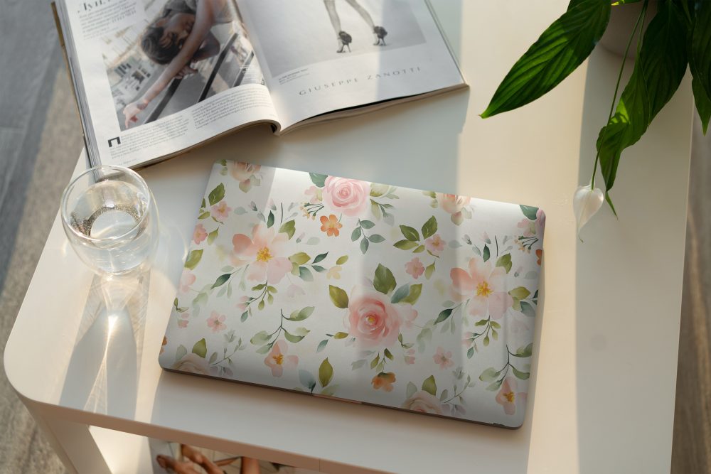 Alternative view of Laptop Skin | Floral 63