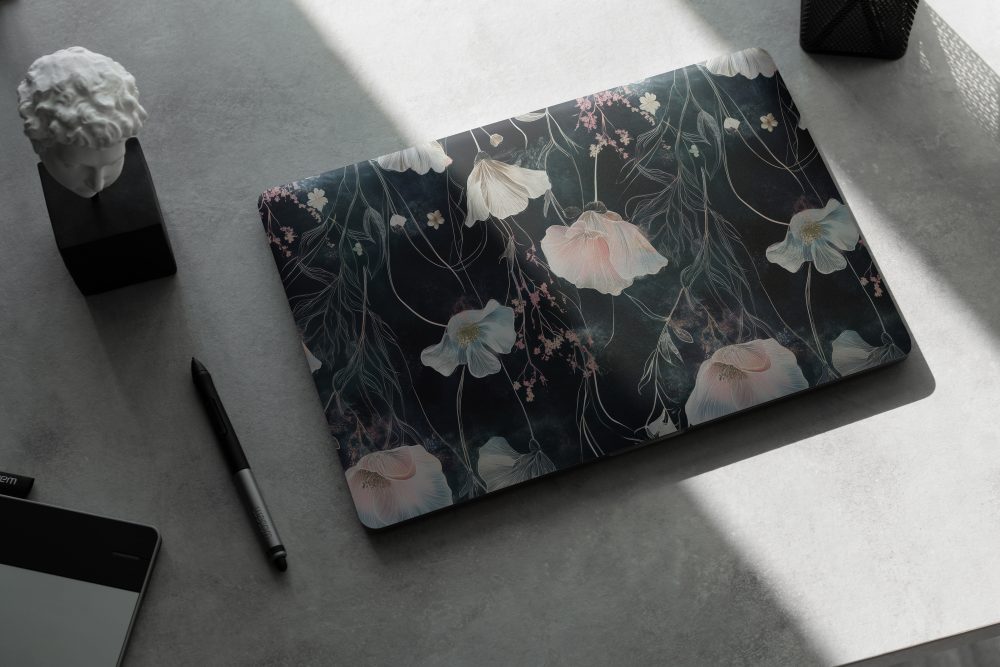 Alternative view of Laptop Skin | Floral 64