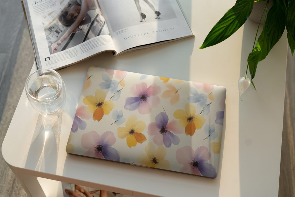 Alternative view of Laptop Skin | Floral 66