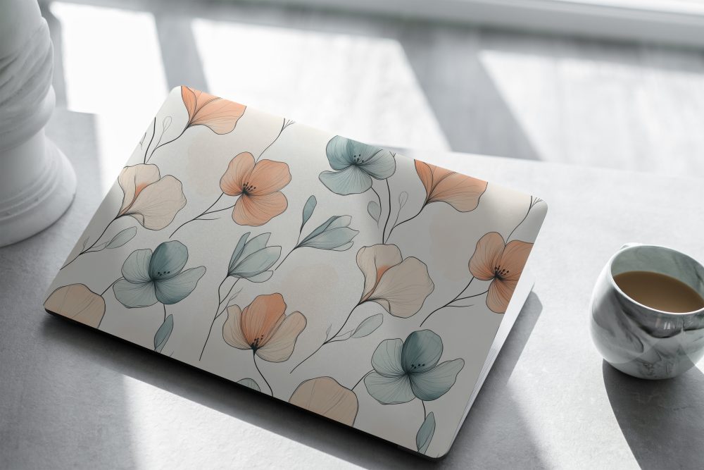 Alternative view of Laptop Skin | Floral 67