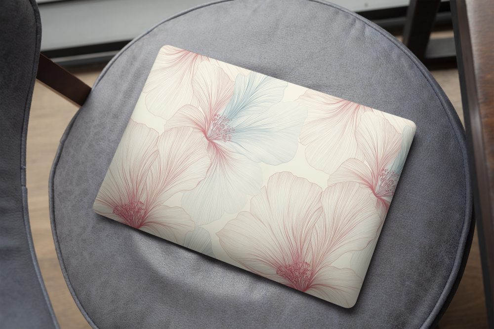 Alternative view of Laptop Skin | Floral 68