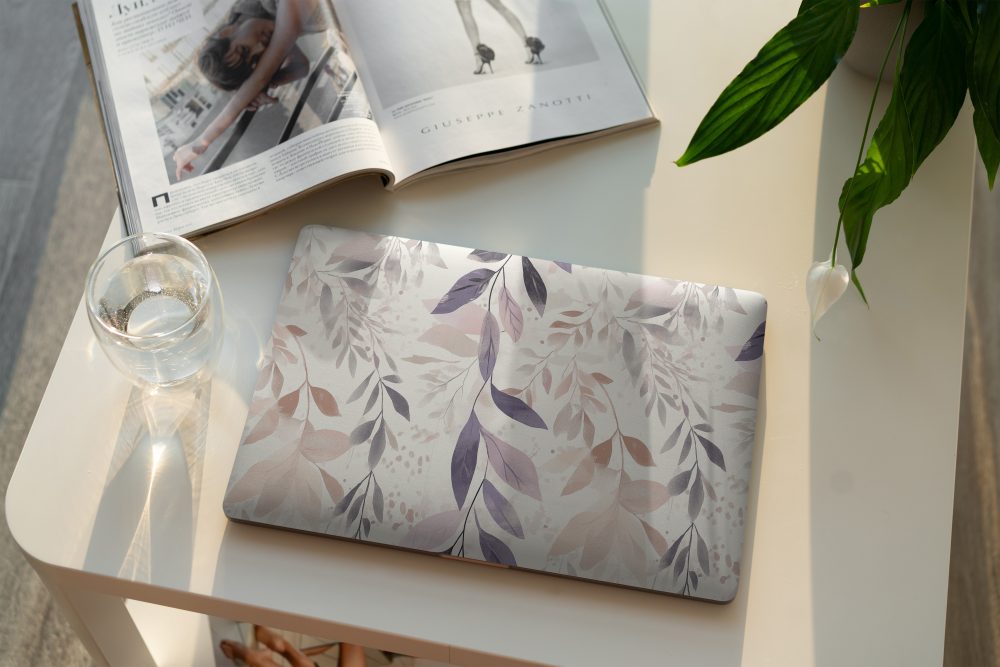 Alternative view of Laptop Skin | Floral 69