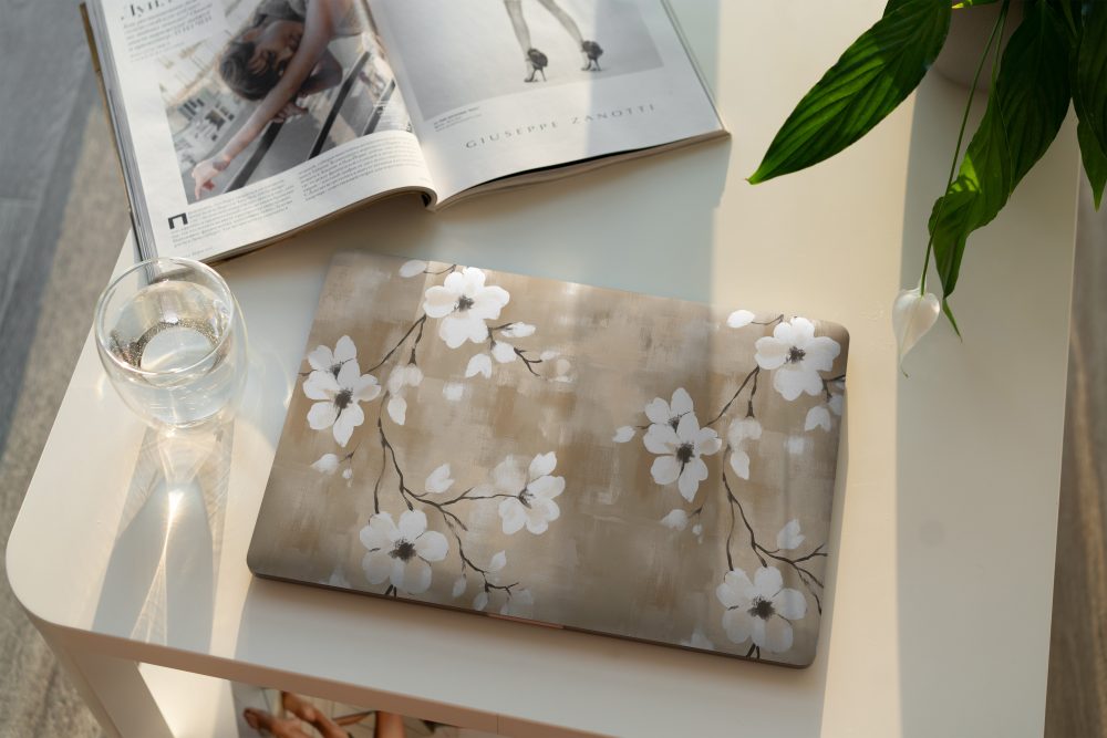 Alternative view of Laptop Skin | Floral 72