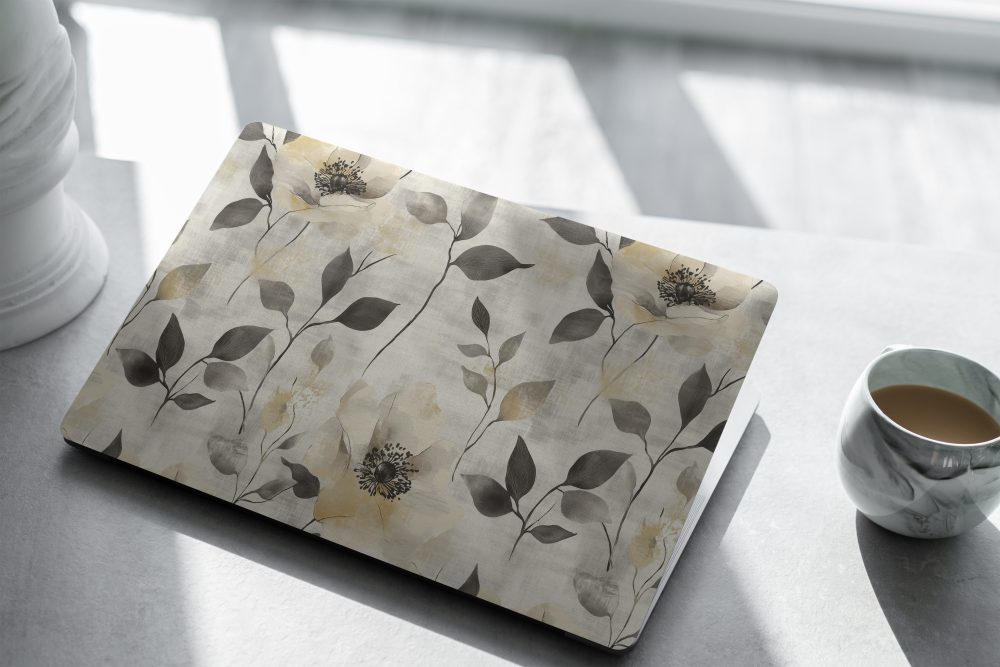 Alternative view of Laptop Skin | Floral 73