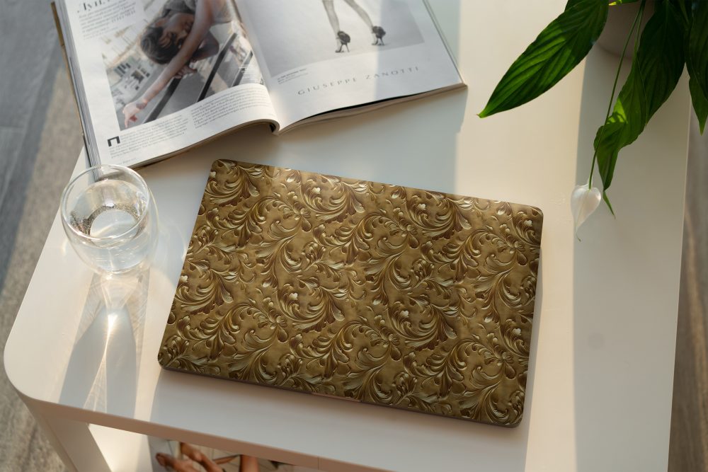 Laptop Skin | Golden 01