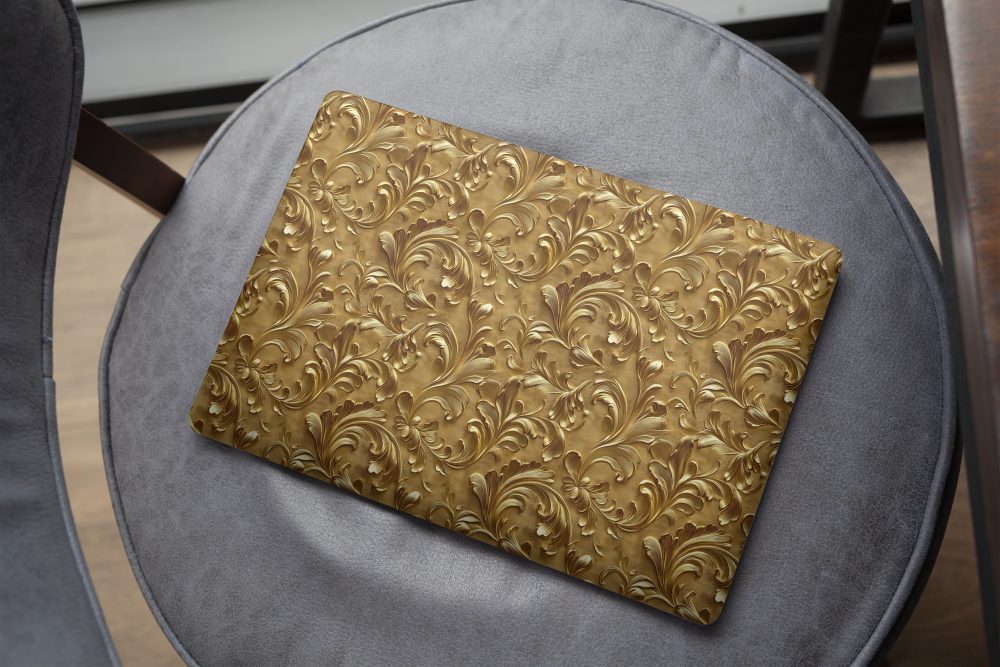 Alternative view of Laptop Skin | Golden 01