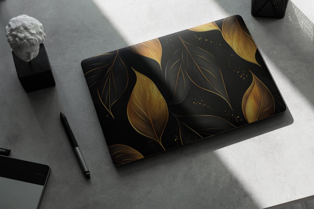 Alternative view of Laptop Skin | Leaves 2