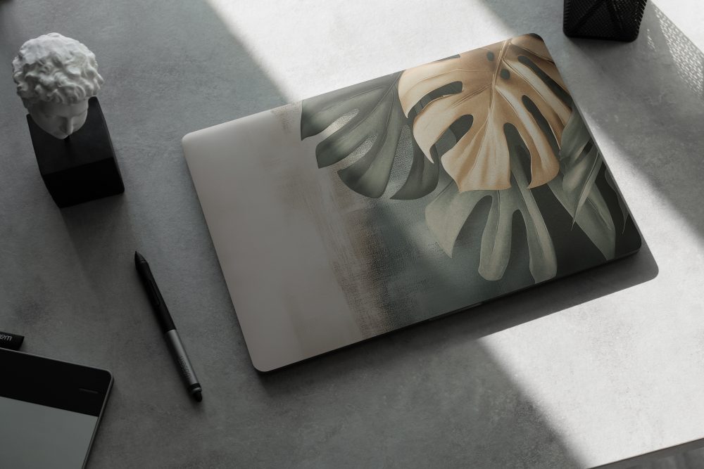 Alternative view of Laptop Skin | Leaves 25