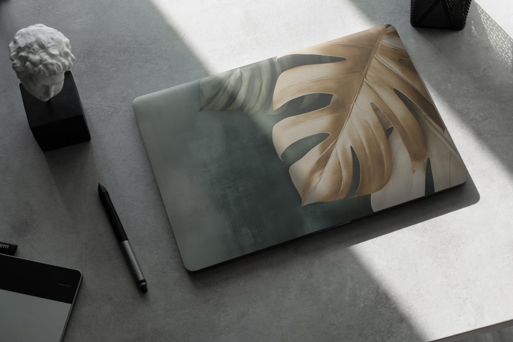 Alternative view of Laptop Skin | Leaves 26