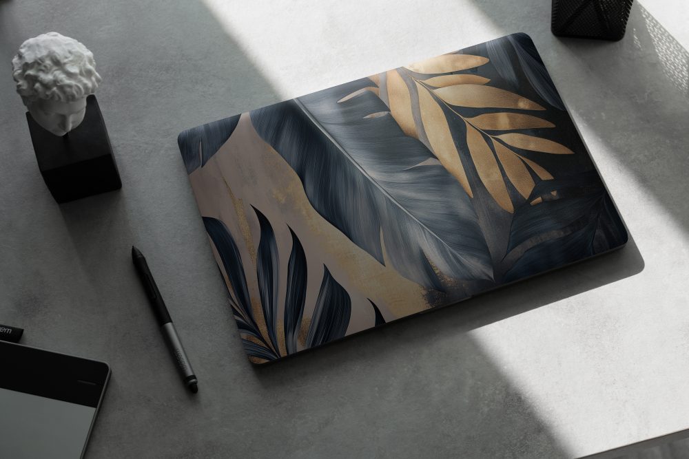 Alternative view of Laptop Skin | Leaves 44