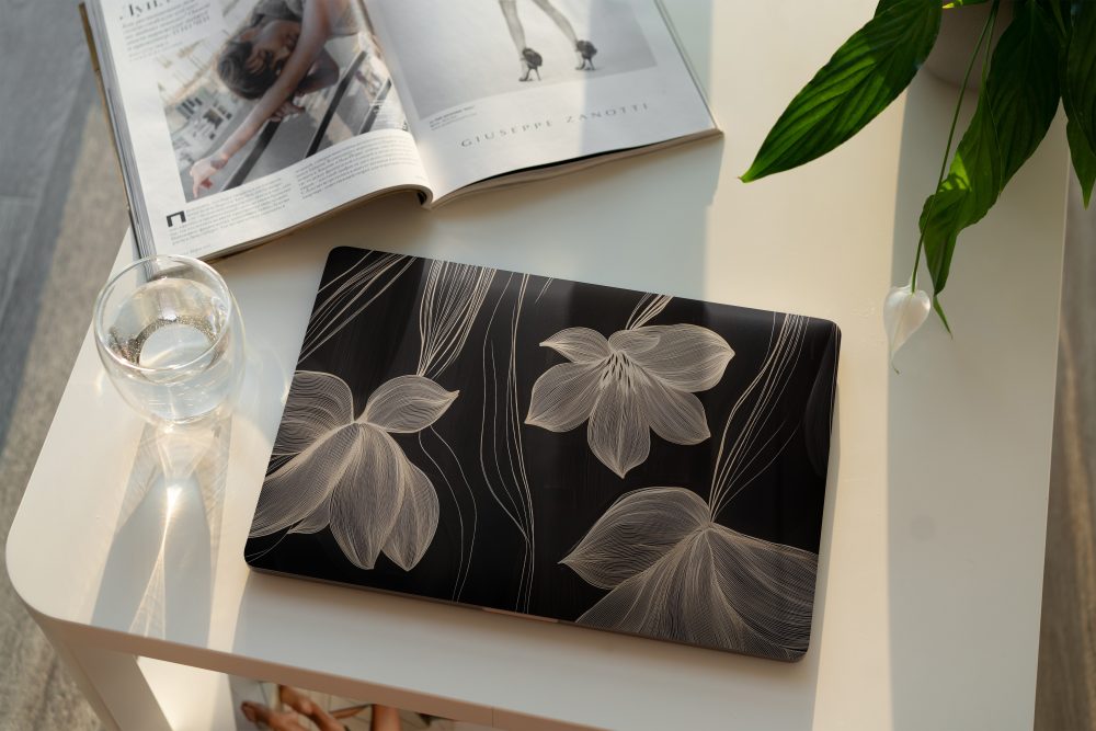 Alternative view of Laptop Skin | Leaves 5