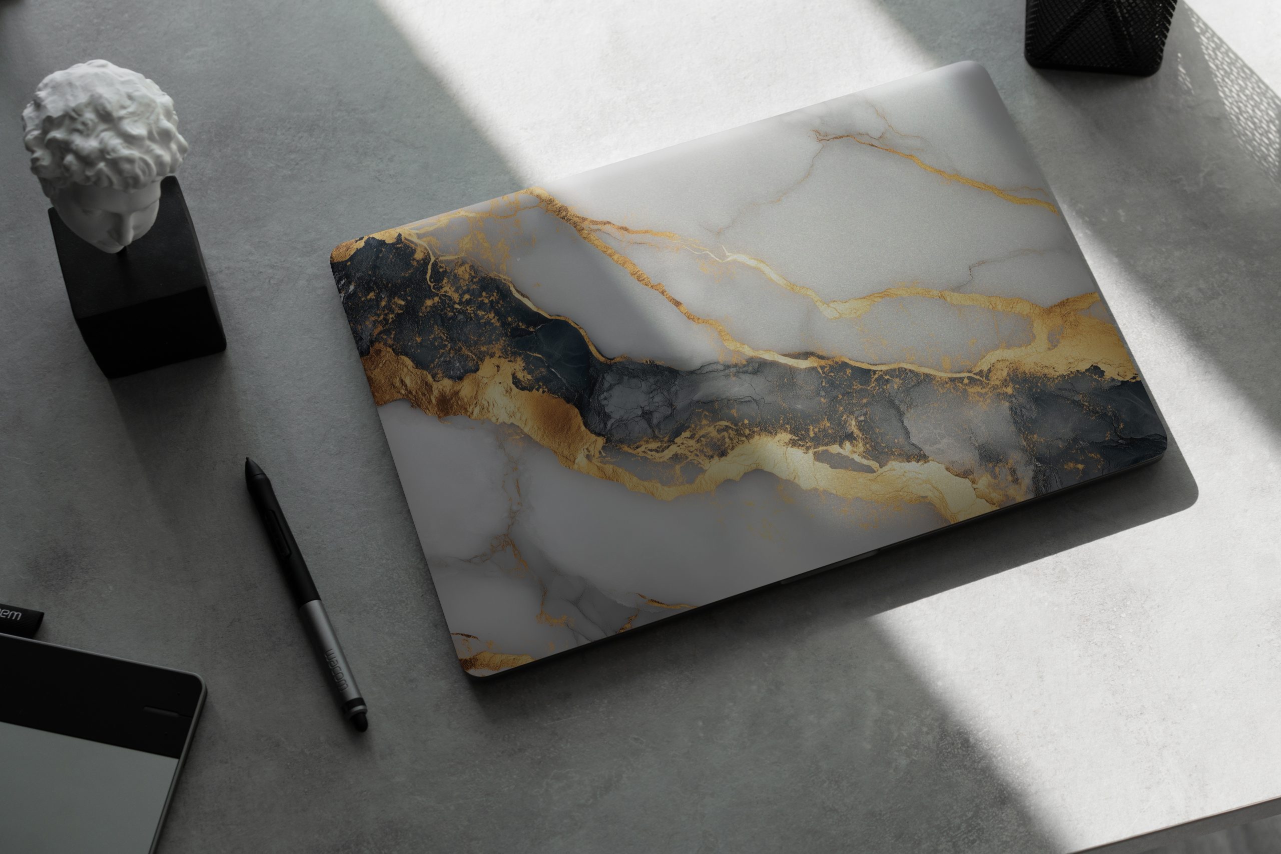 Laptop Skin | Marble 12 - Image 2