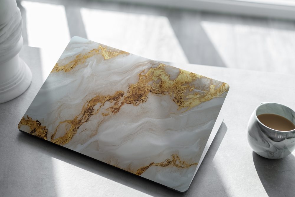 Alternative view of Laptop Skin | Marble 18