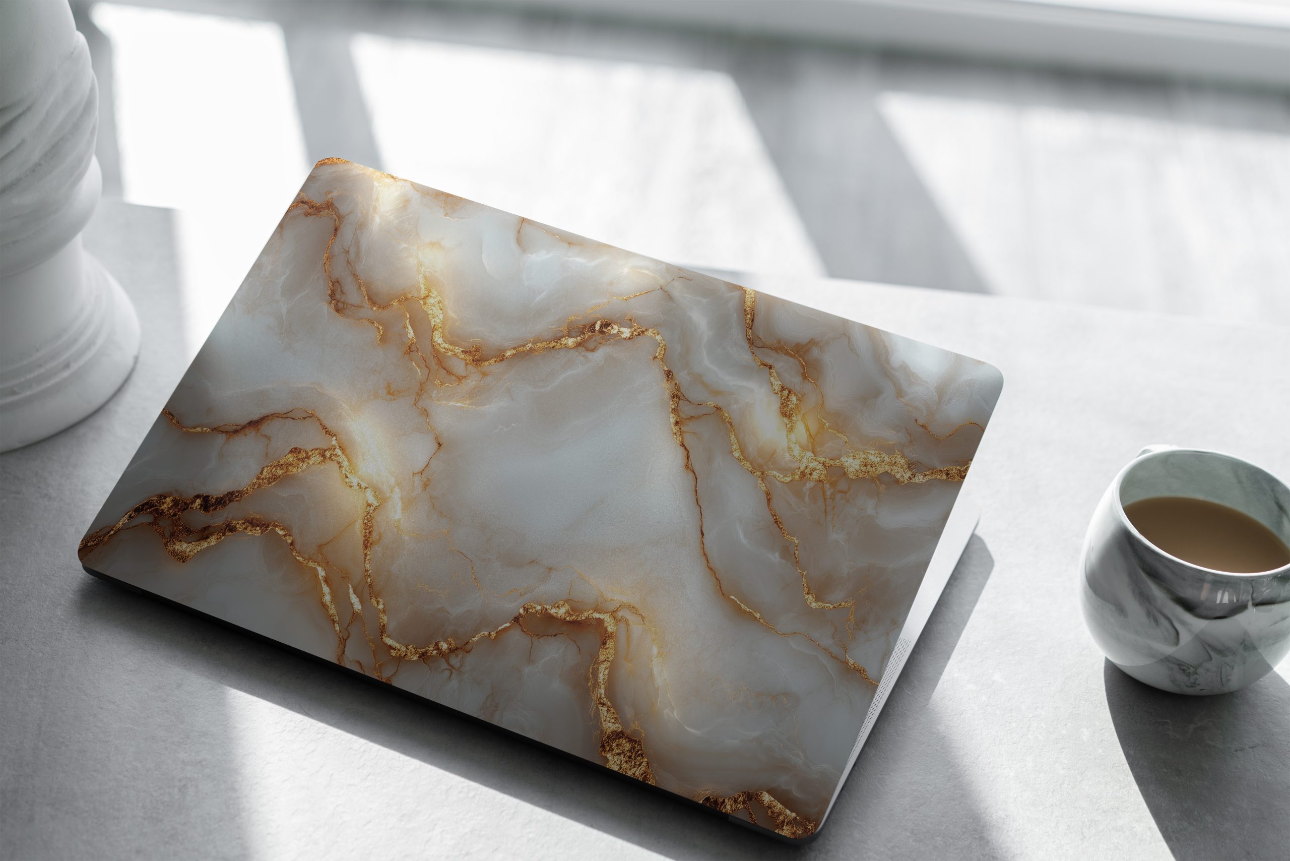 Laptop Skin | Marble 21 - Image 2