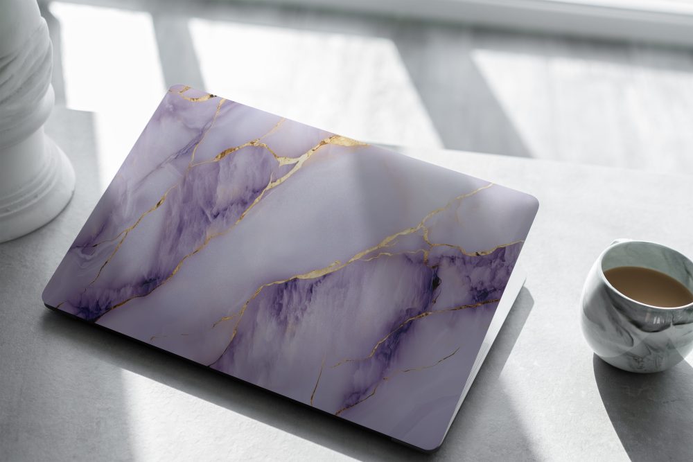 Alternative view of Laptop Skin | Marble 27