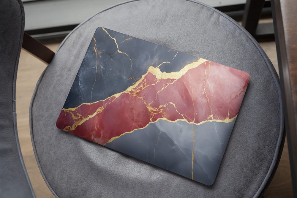 Alternative view of Laptop Skin | Marble 28