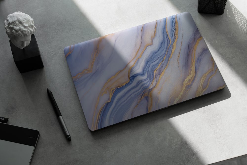 Alternative view of Laptop Skin | Marble 29