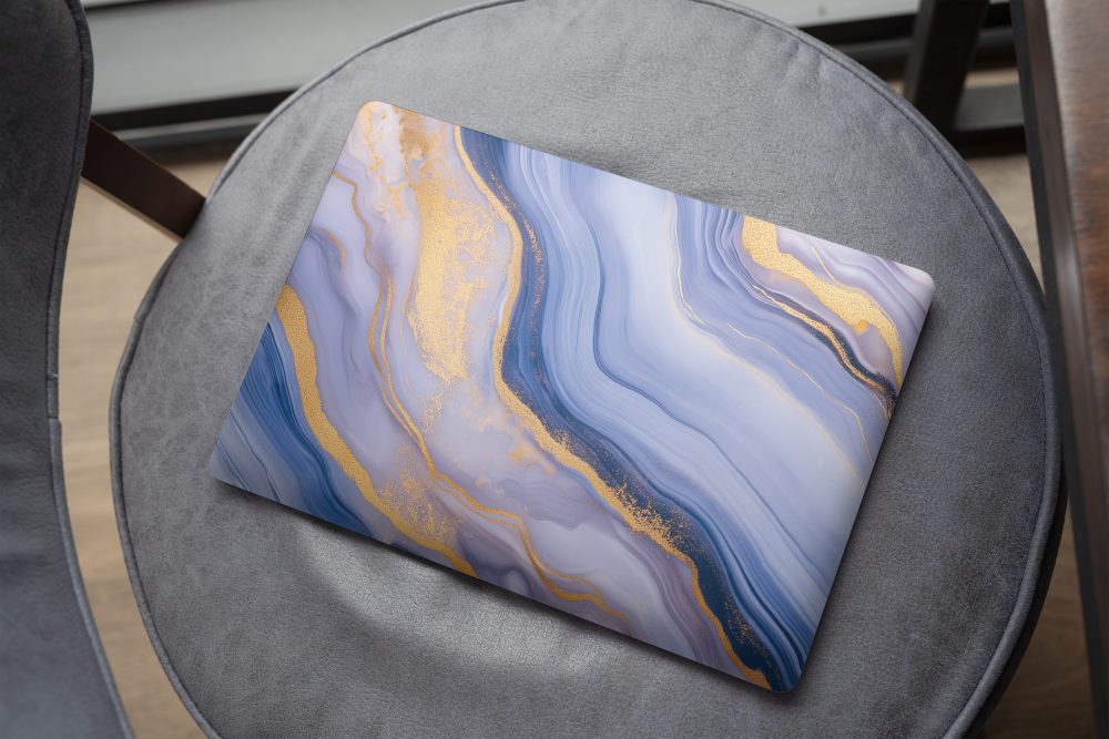 Alternative view of Laptop Skin | Marble 30