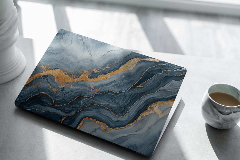 Alternative view of Laptop Skin | Marble 31