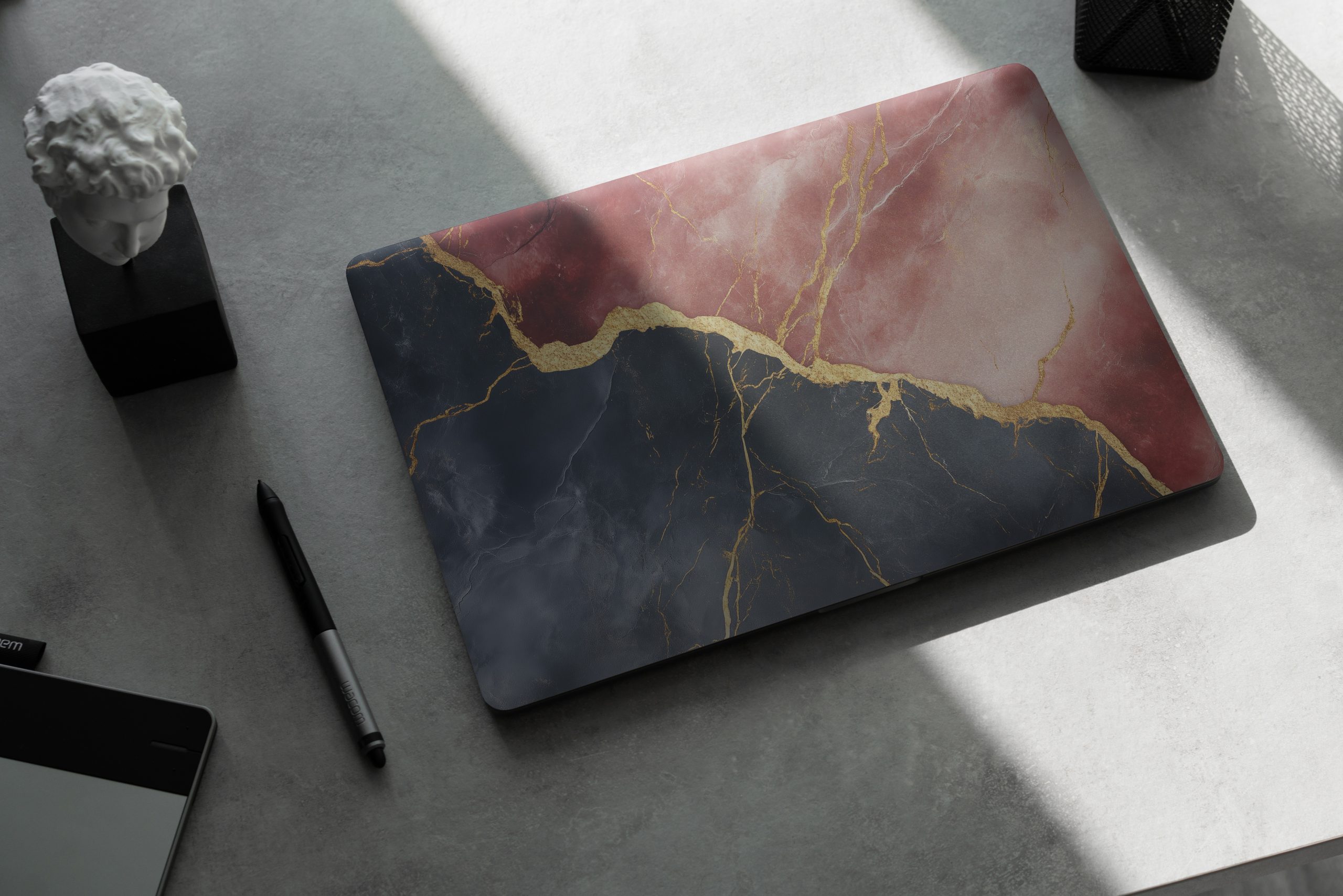 Laptop Skin | Marble 32 - Image 2