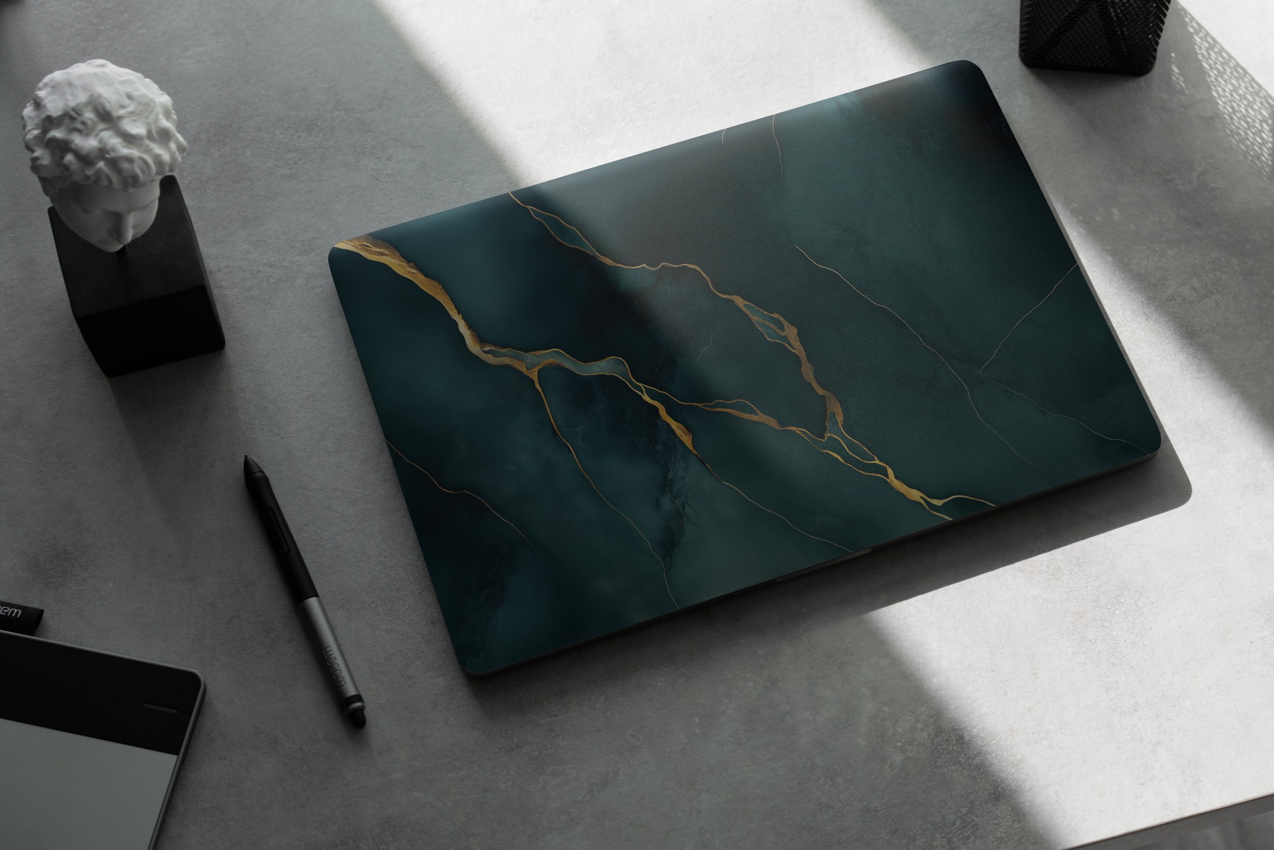 Laptop Skin | Marble 38 - Image 2