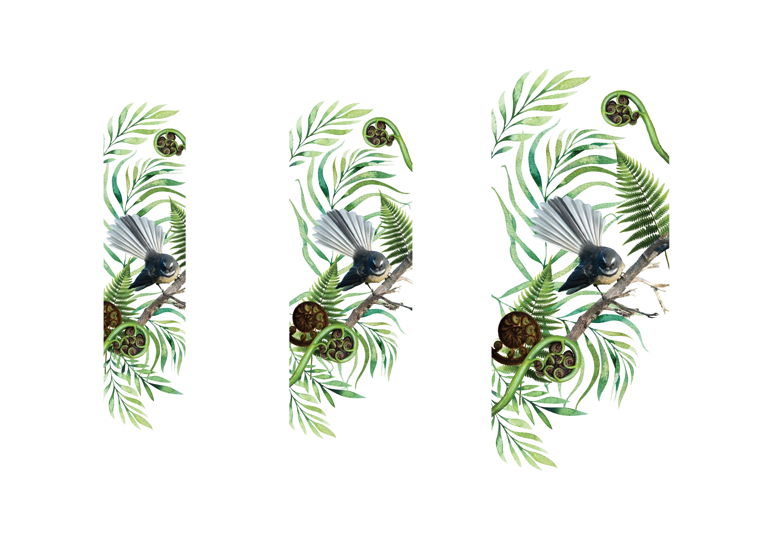 Forest Flutter - Ultra Clear vinyl - Image 2